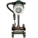DN100 Medidor de flujo vortex de acero inoxidable KLUGB DN100/PN16 RF brida DIN, para vapor 0.5-7.5 t/h <1,6 MPa, <250°C, 4-20mA, ExdIIBT6