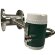 DN100 Medidor de flujo vortex de acero inoxidable KLUGB DN100/PN16 RF brida DIN, para vapor 0.5-7.5 t/h <1,6 MPa, <250°C, 4-20mA, ExdIIBT6