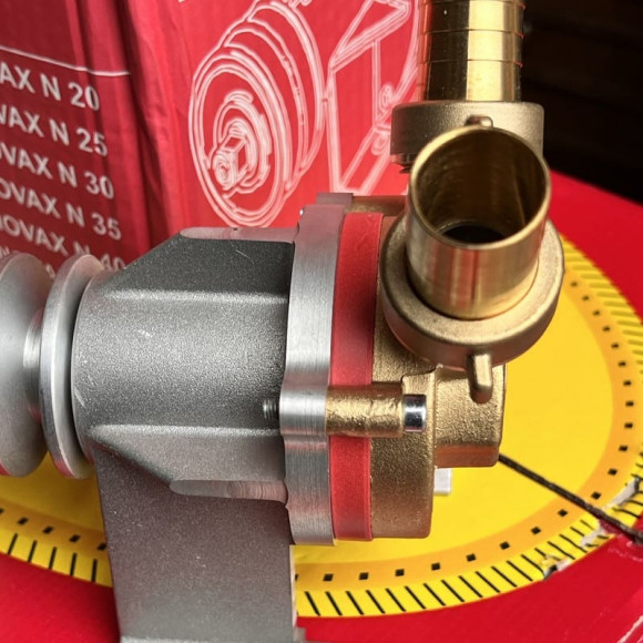 N 25 pump with drive pulley N 25 pump with drive pulley