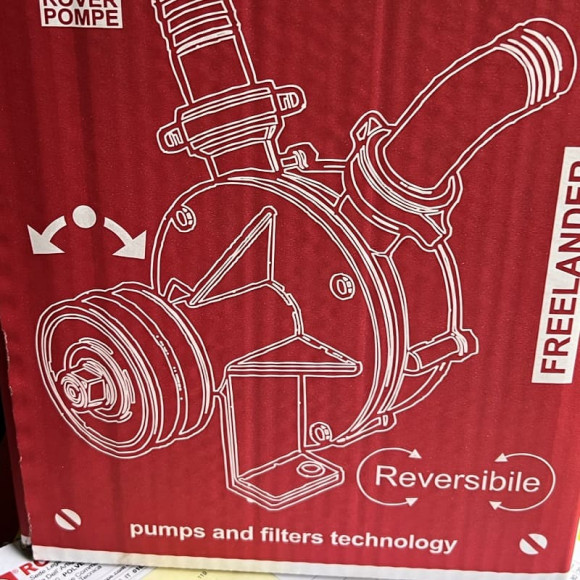 N 25 pump with drive pulley N 25 pump with drive pulley