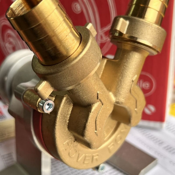 N 25 pump with drive pulley N 25 pump with drive pulley