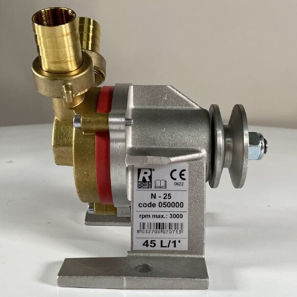 N 25 pump with drive pulley N 25 pump with drive pulley