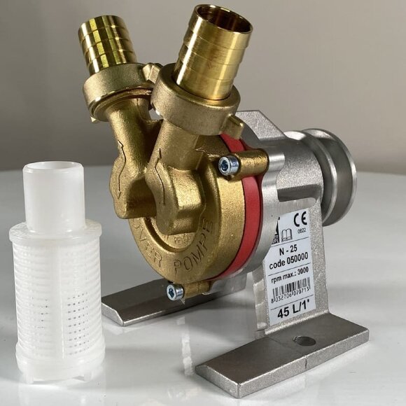 N 25 pump with drive pulley N 25 pump with drive pulley