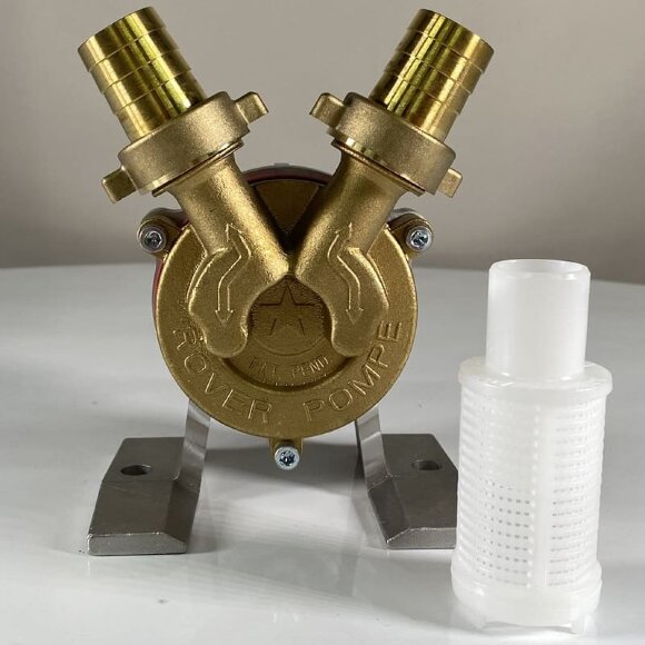 N 25 pump with drive pulley N 25 pump with drive pulley