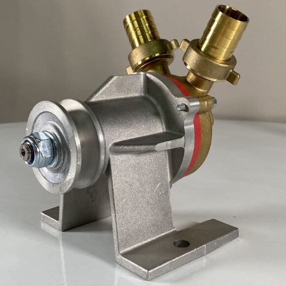 N 25 pump with drive pulley N 25 pump with drive pulley