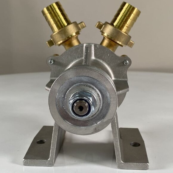 N 25 pump with drive pulley N 25 pump with drive pulley