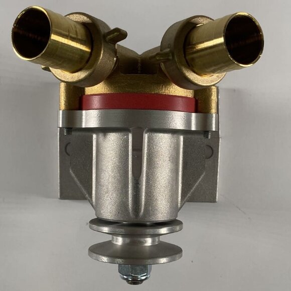 N 25 pump with drive pulley N 25 pump with drive pulley