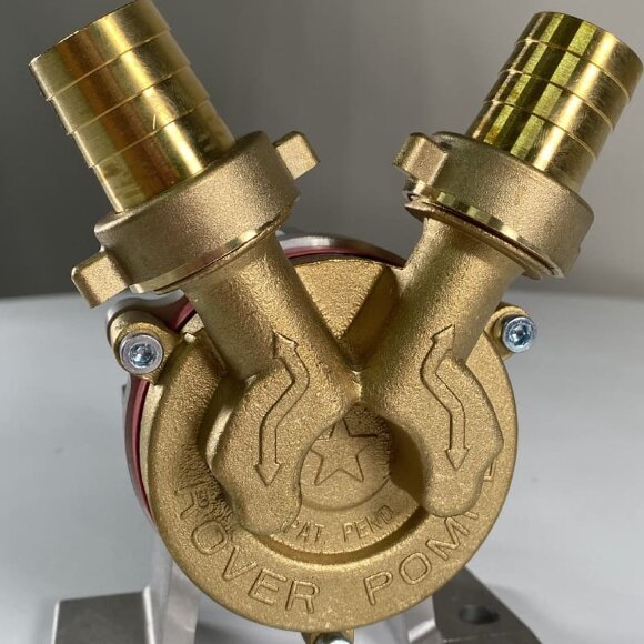 N 25 pump with drive pulley N 25 pump with drive pulley