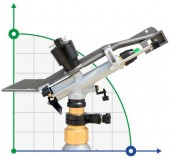 Aspersor para riego, riego ATOM28 BSP