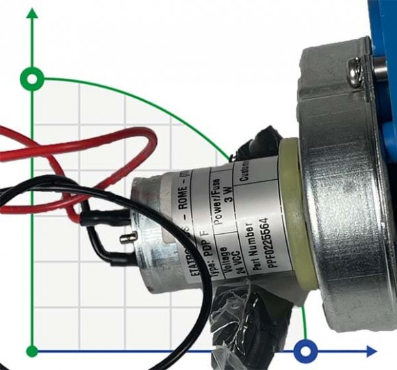 Перистальтичний насос F 1.1 24Vds Santopren, ETATRON D.S.