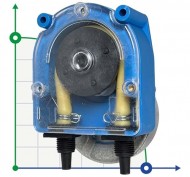 Peristaltic pump F 1.1 24vds Santopren, ETATRON D.S. Peristaltic pump F 1.1 24vds Santopren, ETATRON D.S.