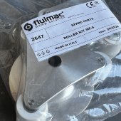 Запасна частина комплект роликів для перистальтичного насосу FLUIMAC MP-6 Tube d. 12,7 mm