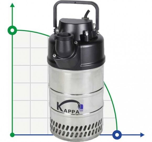 Pompa spustowa Dreno Kappa K150.2.50 m z przełącznikiem