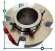 Uszczelnienie kompaktowe R-BED 70, SIC/SIC/CAR/SIC/VITON, M/316