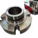 Uszczelnienie kompaktowe R-BED 70, SIC/SIC/CAR/SIC/VITON, M/316