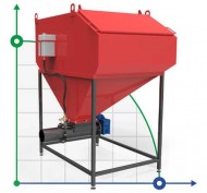 Sistema automático de suministro de combustible con 1.5 cu. metro Sistema automático de suministro de combustible con 1.5 cu. metro