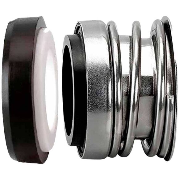 Garniture mécanique R-16 1 pouce type BURGMANN BT-PNT, AESSEAL B04, B04U, ROTEN 16, STERLING 216, 217 en matériaux CAR/CER, EPDM, 304