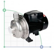 Насос центробежный ABK200D, 1.5 кВт Hmax 13м Qmax 700л/мин нерж Leo3.0 Насос центробежный ABK200D, 1.5 кВт Hmax 13м Qmax 700л/мин нерж Leo3.0