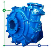 KSL slurry pump, 20-650mm, 10-14000 m3/h, 10-60 m KSL slurry pump, 20-650mm, 10-14000 m3/h, 10-60 m