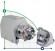 Bomba Sanitaria de Presión Negativa SNP-F, 10T, 24M, AISI 304, Motor ABB 2,2 kW, bomba higiénica 380V