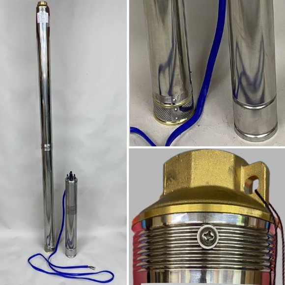 Глибинний насос для свердловин 4SD6/44, 5,5kW, 380V (заміна ЕЦВ 6-6-180) Глибинний насос для свердловин 4SD6/44, 5,5kW, 380V (заміна ЕЦВ 6-6-180)