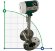 DN80 Przepływomierz wirowy ze stali nierdzewnej KLUGB PN16 RF kołnierz DIN, do pary 0.325-5 t/h <1,6 MPa, <250°C, 4-20mA, ExdIIBT66