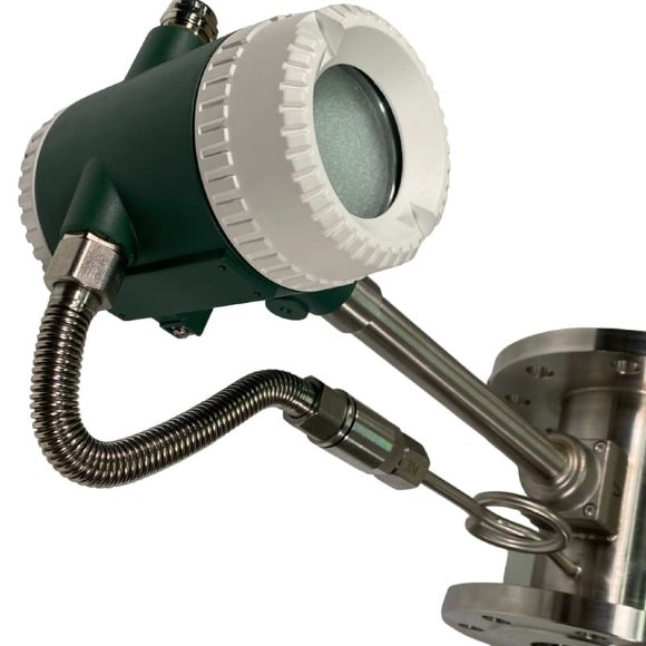 DN80 Stainless steel vortex flow meter KLUGB PN16 RF DIN flange, for steam 0.325-5 t/h <1.6 MPa, <250°C, 4-20mA, ExdIIBT6 DN80 Stainless steel vortex flow meter KLUGB PN16 RF DIN flange, for steam 0.325-5 t/h <1.6 MPa, <250°C, 4-20mA, ExdIIBT6