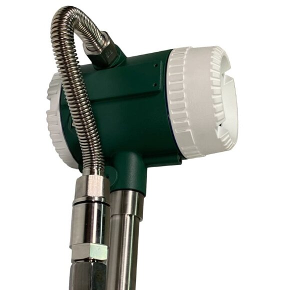 DN80 Stainless steel vortex flow meter KLUGB PN16 RF DIN flange, for steam 0.325-5 t/h <1.6 MPa, <250°C, 4-20mA, ExdIIBT6 DN80 Stainless steel vortex flow meter KLUGB PN16 RF DIN flange, for steam 0.325-5 t/h <1.6 MPa, <250°C, 4-20mA, ExdIIBT6