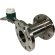 DN80 Przepływomierz wirowy ze stali nierdzewnej KLUGB PN16 RF kołnierz DIN, do pary 0.325-5 t/h <1,6 MPa, <250°C, 4-20mA, ExdIIBT66