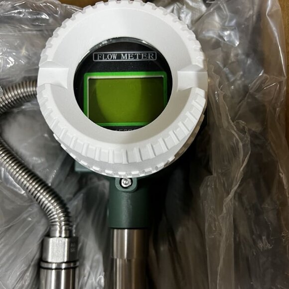 DN80 Stainless steel vortex flow meter KLUGB PN16 RF DIN flange, for steam 0.325-5 t/h <1.6 MPa, <250°C, 4-20mA, ExdIIBT6 DN80 Stainless steel vortex flow meter KLUGB PN16 RF DIN flange, for steam 0.325-5 t/h <1.6 MPa, <250°C, 4-20mA, ExdIIBT6