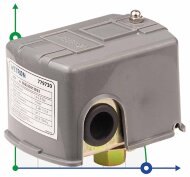 Druckschalter 1.5kW 1.4-2.8 bar rechteckig (Mutter) WETRON (779730)