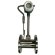 DN80 Przepływomierz wirowy ze stali nierdzewnej KLUGB DN80/PN16 RF kołnierz DIN, do pary 0.325-5 t/h <1,6 MPa, <250°C, 4-20mA, ExdIIBT66