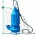 Slurry Pump SS100-35-30, 100mm, 380V/50Hz Submersible