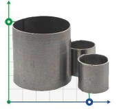 Raschig-Ringe, AISI 304, 50х50х0,8 mm, Raschig Ring Raschig-Ringe, AISI 304, 50х50х0,8 mm, Raschig Ring