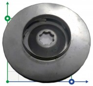 Laufrad zur Pumpe CDLF 8-40 Ex Laufrad zur Pumpe CDLF 8-40 Ex