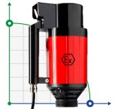 Elektrischer Fasspumpenmotor FLUIMAC NETTUNE N-460 EX, 640 W, 220B