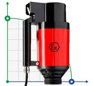 Electric drum pump motor FLUIMAC NETTUNE N-460 EX, 640 W, 220B Electric drum pump motor FLUIMAC NETTUNE N-460 EX, 640 W, 220B