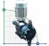 Salzsäuredosier-Motor-Membranpumpe AQUA MSB, PP, 14 l/h, 10 bar, 0,37 kW, 380V