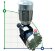 Bomba dosificadora de detergente AQUA MSB con motor de membrana, AISI 316L, 170 l/h, 10 bar, 0,37 kW, 380 V