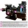 Bomba dosificadora de detergente AQUA MSB con motor de membrana, AISI 316L, 170 l/h, 10 bar, 0,37 kW, 380 V