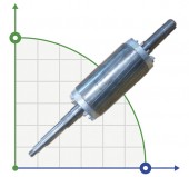 Rotor de moteur électrique n° 6 Rotor de moteur électrique n° 6