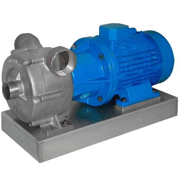 Pompe vortex pour solvants LIVERANI EP 70 Inox + BY-PASS, 500 l/min, TF/M, 7,5 kW, 1400 rpm, 380 V, AISI 316, Seal Widia-SiC-Viton