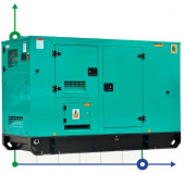 Industrial diesel generator XHYC-120GF with ATS, engine Cummins 125kVA, 120kW, 380V/50HZ closed type Industrial diesel generator XHYC-120GF with ATS, engine Cummins 125kVA, 120kW, 380V/50HZ closed type