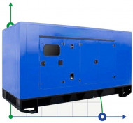 Generador diesel industrial XHYW-120GF con ATS, motor Weichai 125kVA, 120kW, 380V/50HZ tipo cerrado Generador diesel industrial XHYW-120GF con ATS, motor Weichai 125kVA, 120kW, 380V/50HZ tipo cerrado