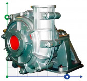 KSHF (KSF) slurry pump, 50-200mm, 10-1600 m3/h, 10-68 m KSHF (KSF) slurry pump, 50-200mm, 10-1600 m3/h, 10-68 m