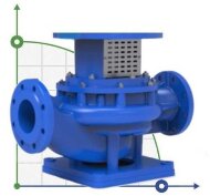 BTKF-I 65-125, 1,5 kW - насосна частина in-line (3000) BTKF-I 65-125, 1,5 kW - насосна частина in-line (3000)