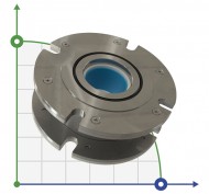 Joint d'arbre de tarière verticale PALM 70-SE Joint d'arbre de tarière verticale PALM 70-SE