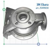 Das Gehäuse für die Ebara 3M 50-160/5,5 Pumpe