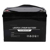 Batería CL-12.8V 100Ah, LiFePO4, LFP ABS Shell de pie Batería CL-12.8V 100Ah, LiFePO4, LFP ABS Shell de pie