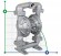 DPX 20 AL/T - Pneumatic Membrane Pump